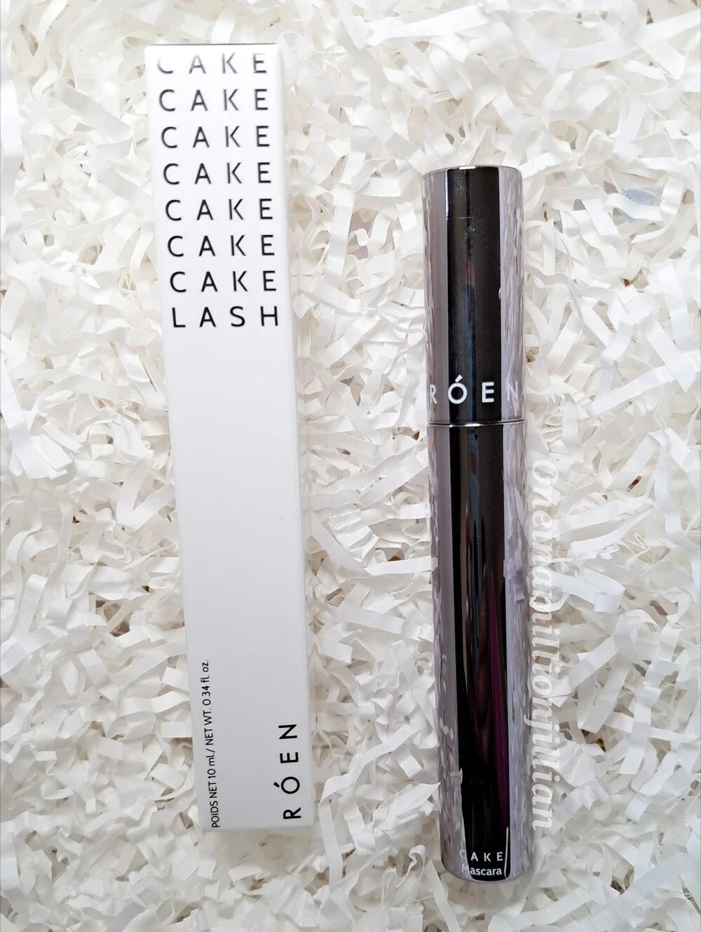 Roen Beauty Cake Lash Mascara - Black